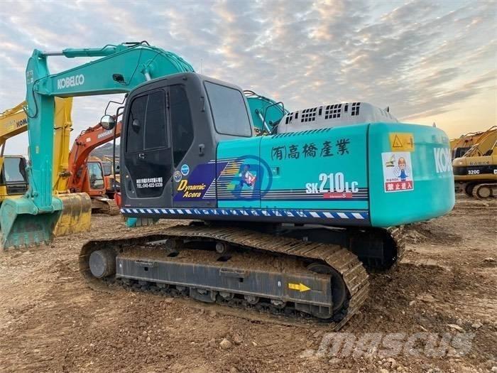 Kobelco SK 210 LC-8 Bandgrävare