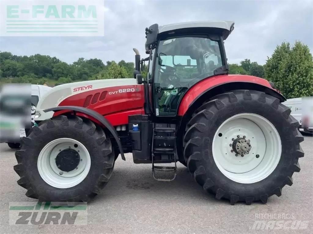 Steyr cvt 6220 Traktorer