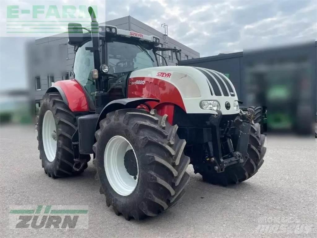 Steyr cvt 6220 Traktorer