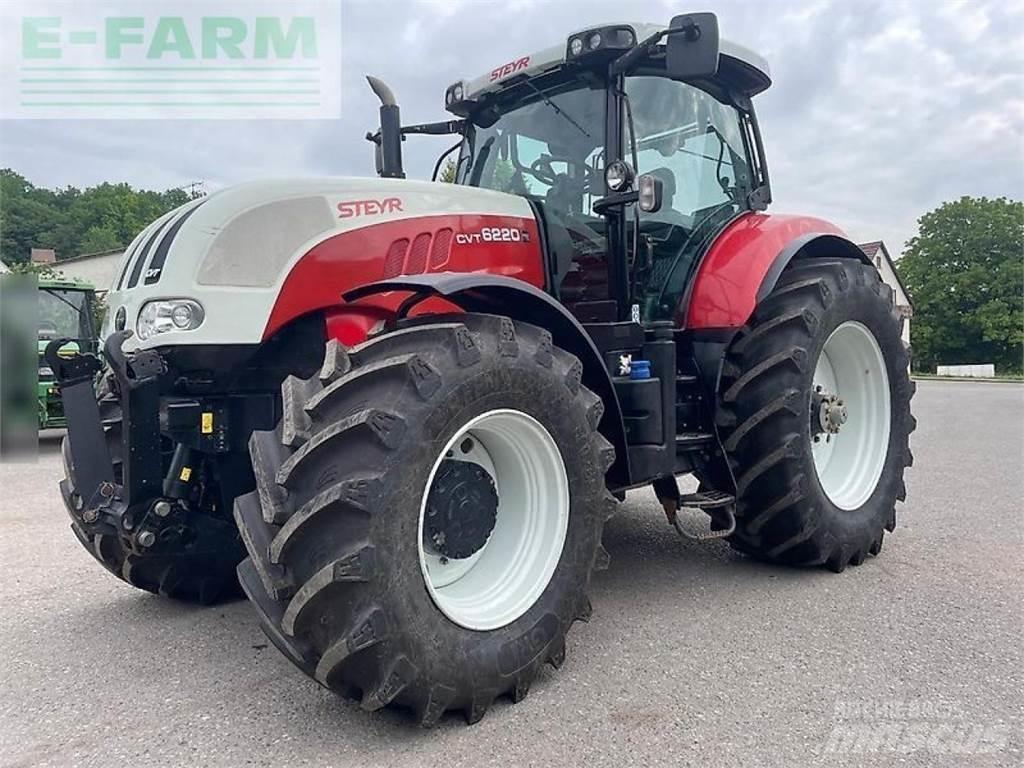 Steyr cvt 6220 Traktorer