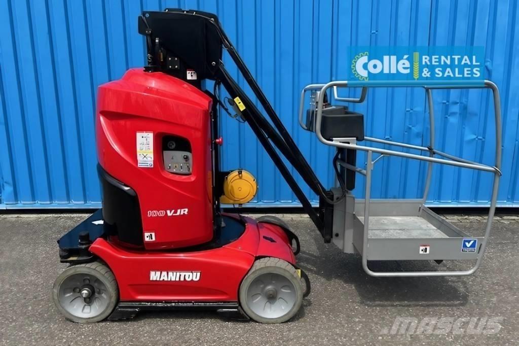 Manitou 100 VJR | 2014 Bomliftar