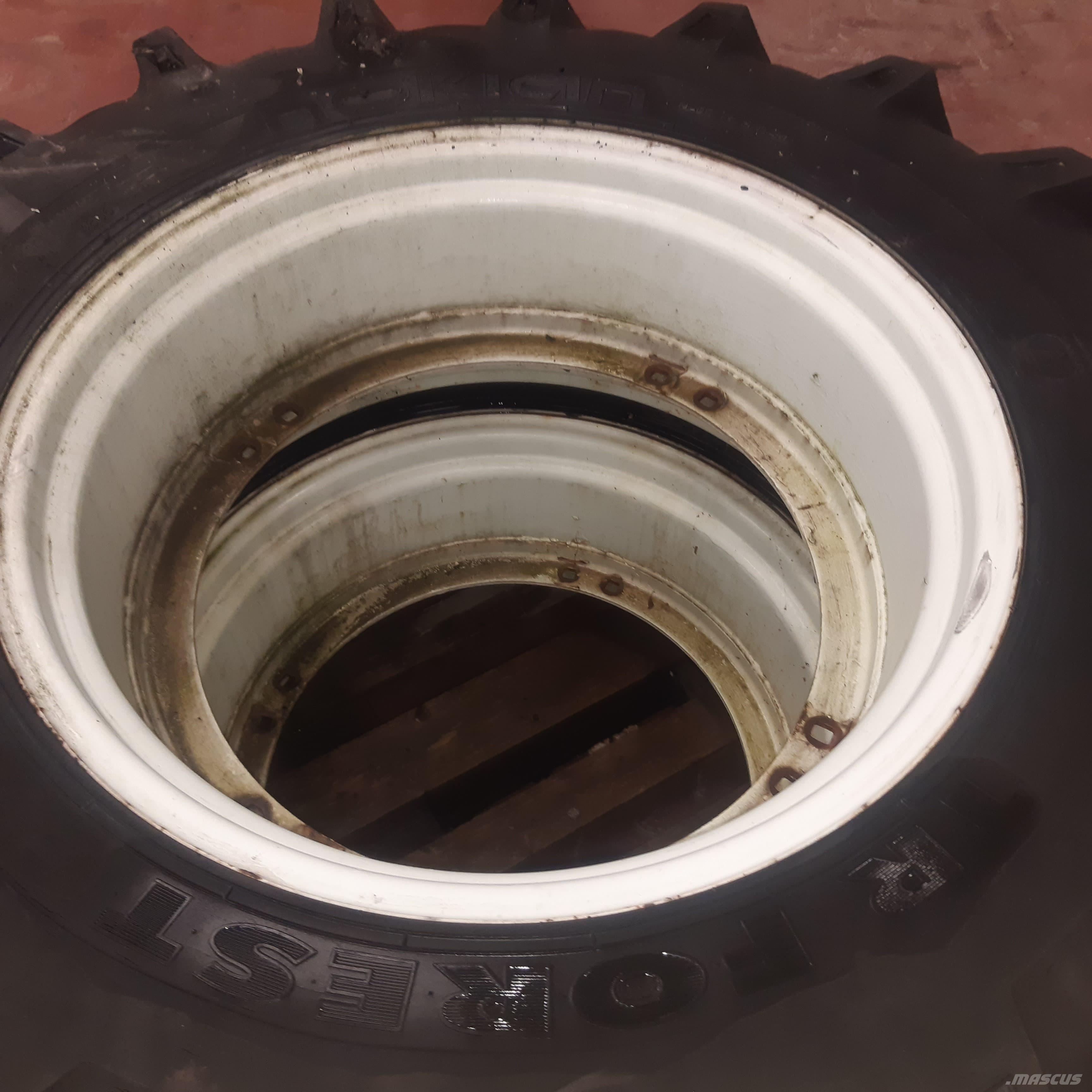 Nokian Forest Däck, hjul och fälgar