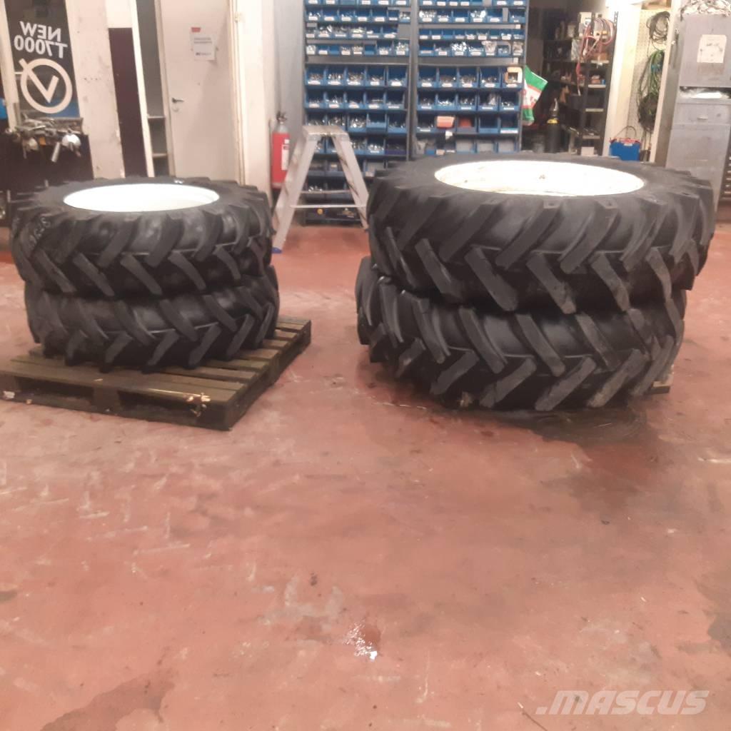 Nokian Forest Däck, hjul och fälgar