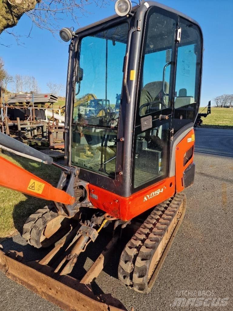 Kubota KX 019-4 Minigrävare < 7t