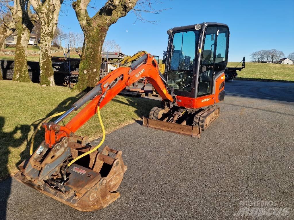 Kubota KX 019-4 Minigrävare < 7t