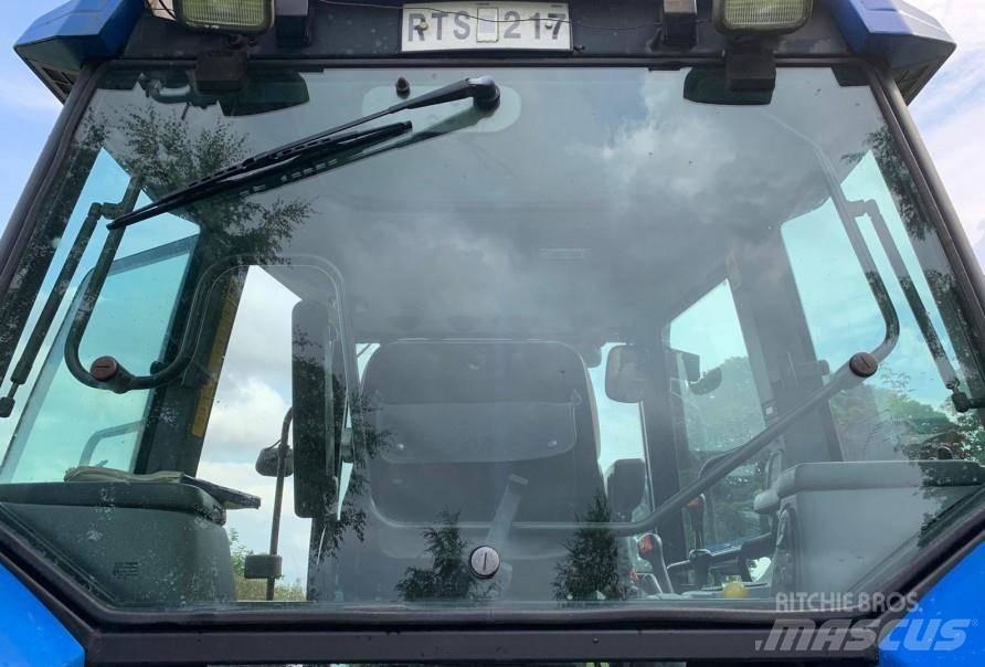 New Holland TS 100 Traktorer