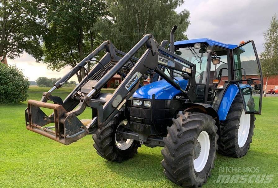 New Holland TS 100 Traktorer