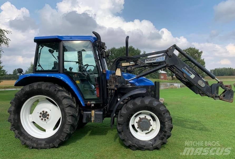 New Holland TS 100 Traktorer