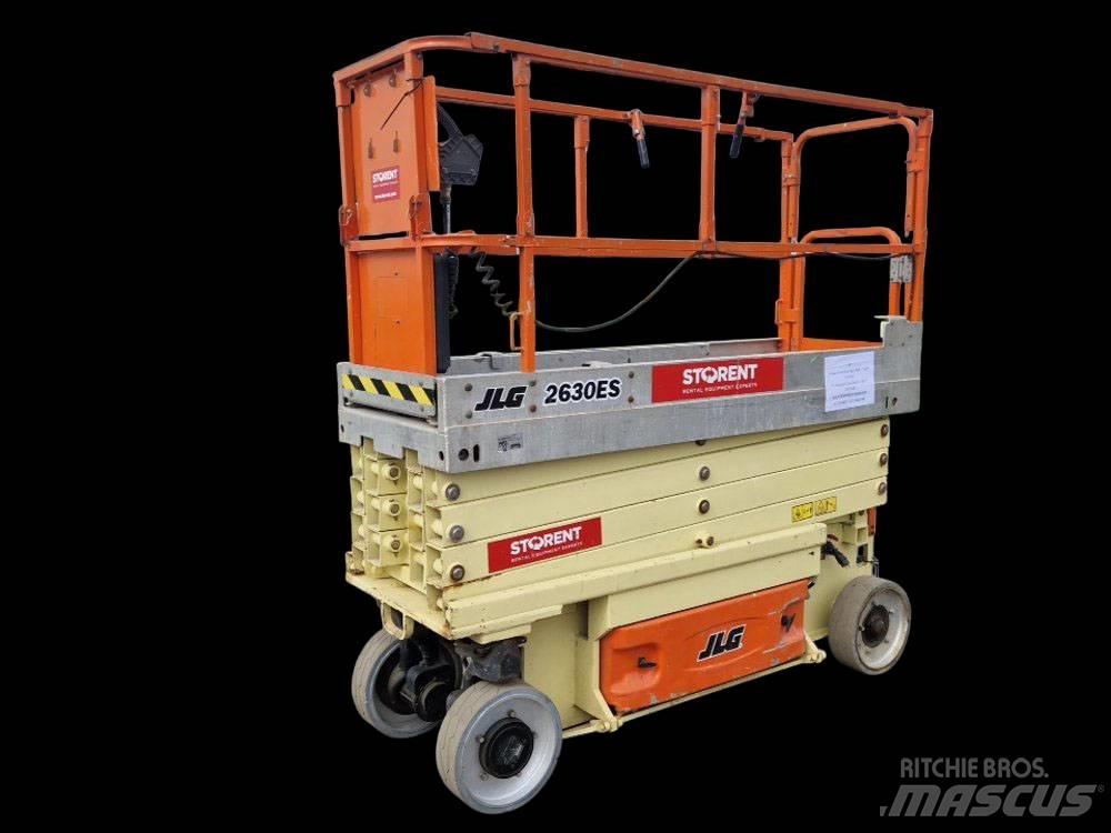 JLG 2630 ES Saxliftar