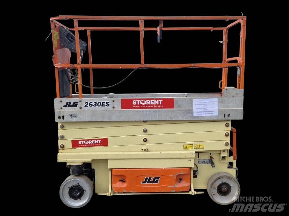JLG 2630 ES Saxliftar