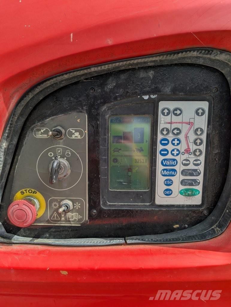 Manitou 160 ATJ Bomliftar