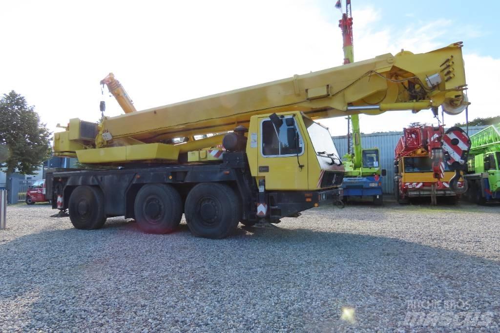 Grove GMK 3050 Allterrängkranar