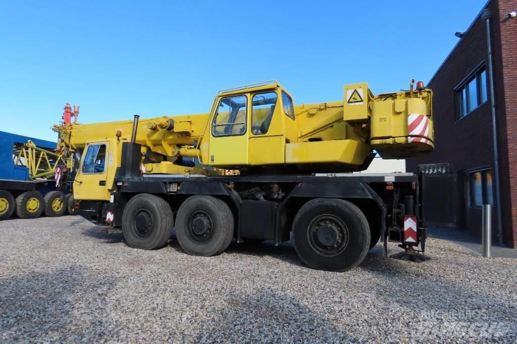 Grove GMK 3050 Allterrängkranar