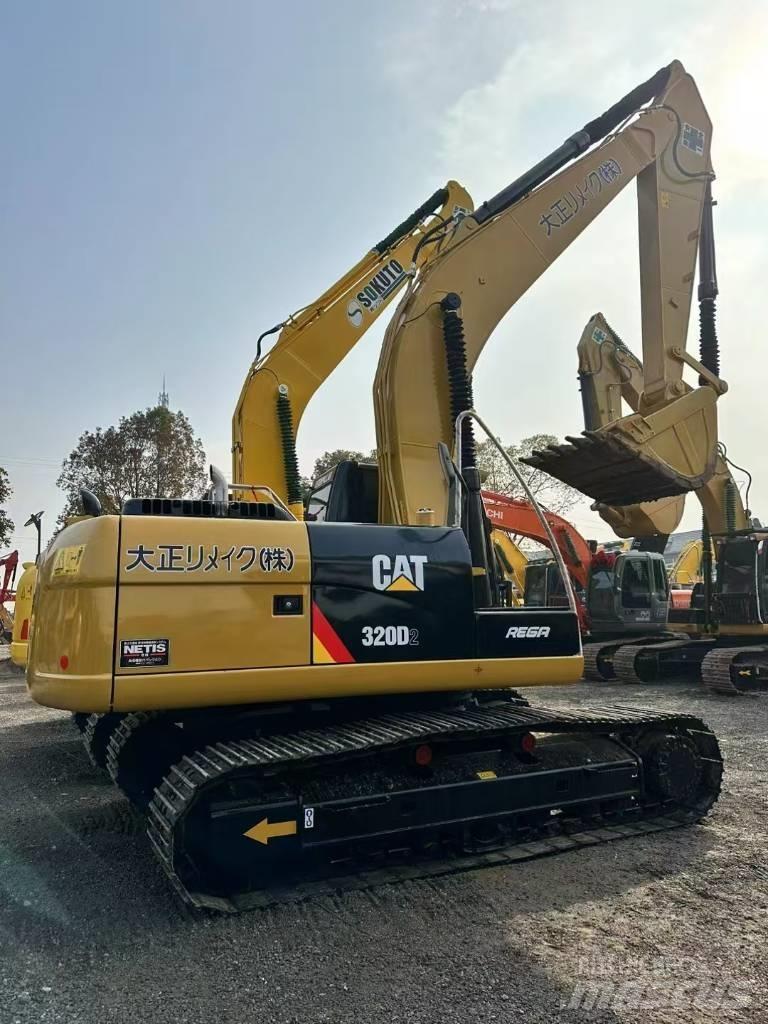 CAT 320 D Bandgrävare