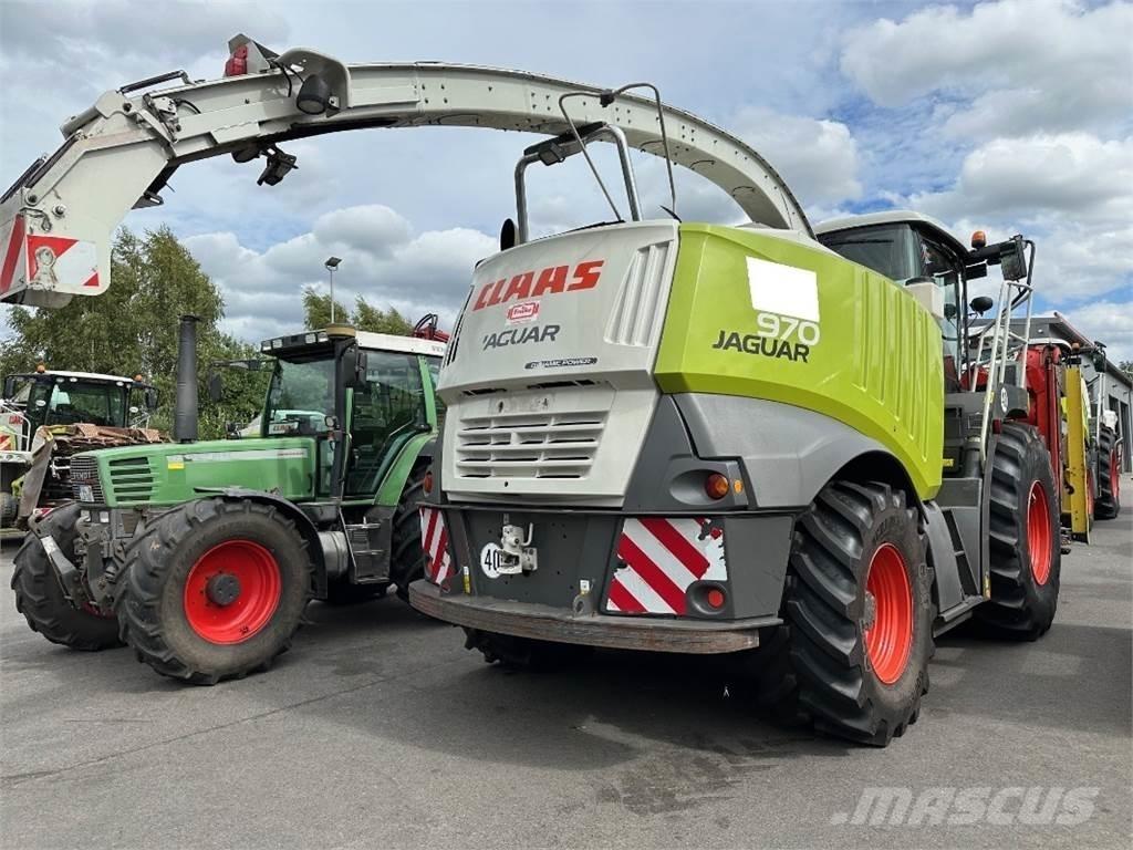 CLAAS Jaguar 970 Fälthackar