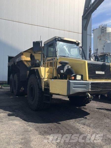 Komatsu HM 400-1 Midjestyrd dumper