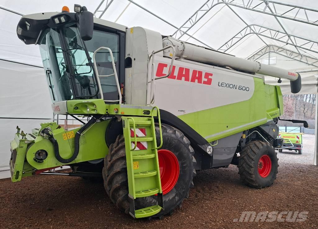 CLAAS Lexion 600 Skördetröskor