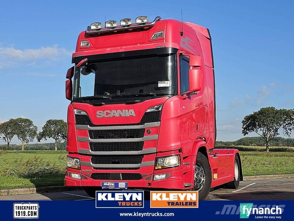 Scania R500 Dragbilar