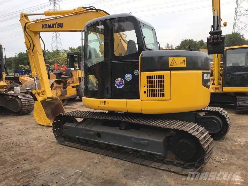 Komatsu PC 128 US Midigrävmaskiner 7t - 12t