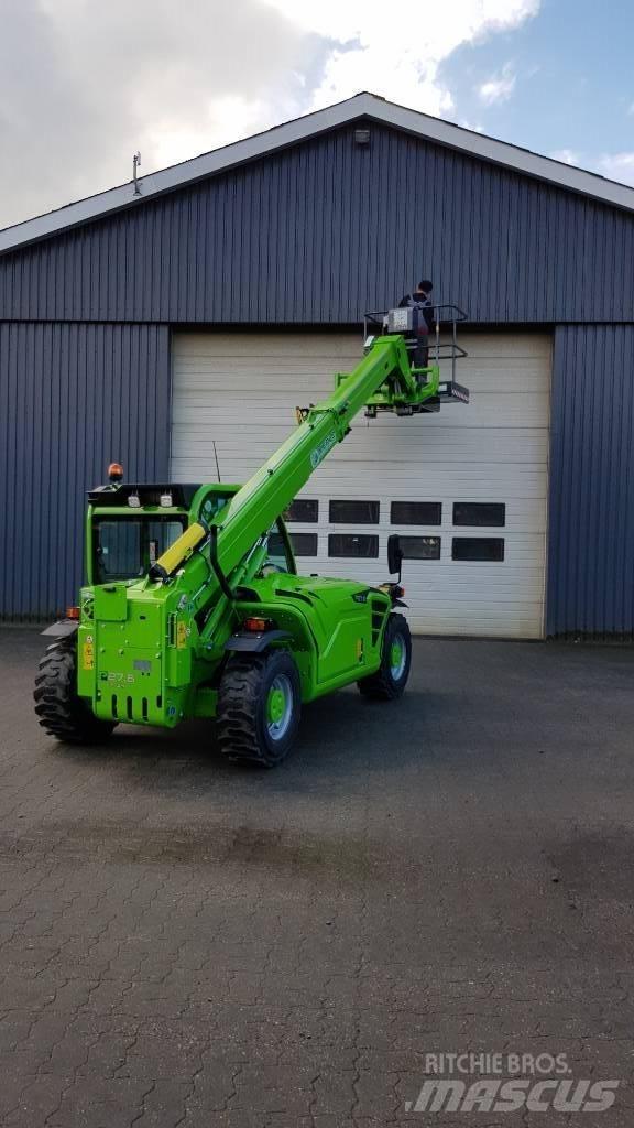 Merlo 27.6Plus Teleskoplastare