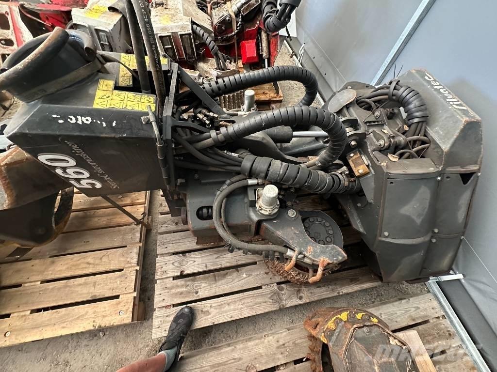 Silvatec 560 Skördaraggregat