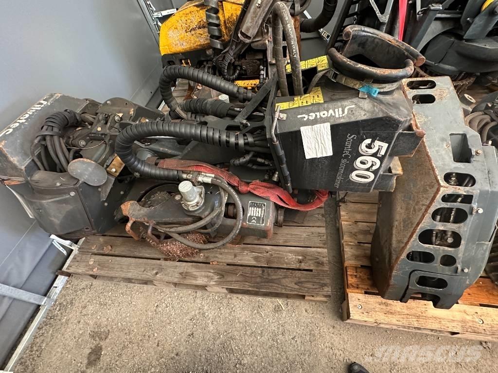 Silvatec 560 Skördaraggregat
