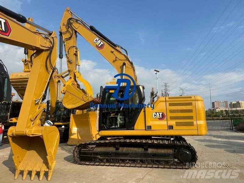 CAT 323GC Bandgrävare