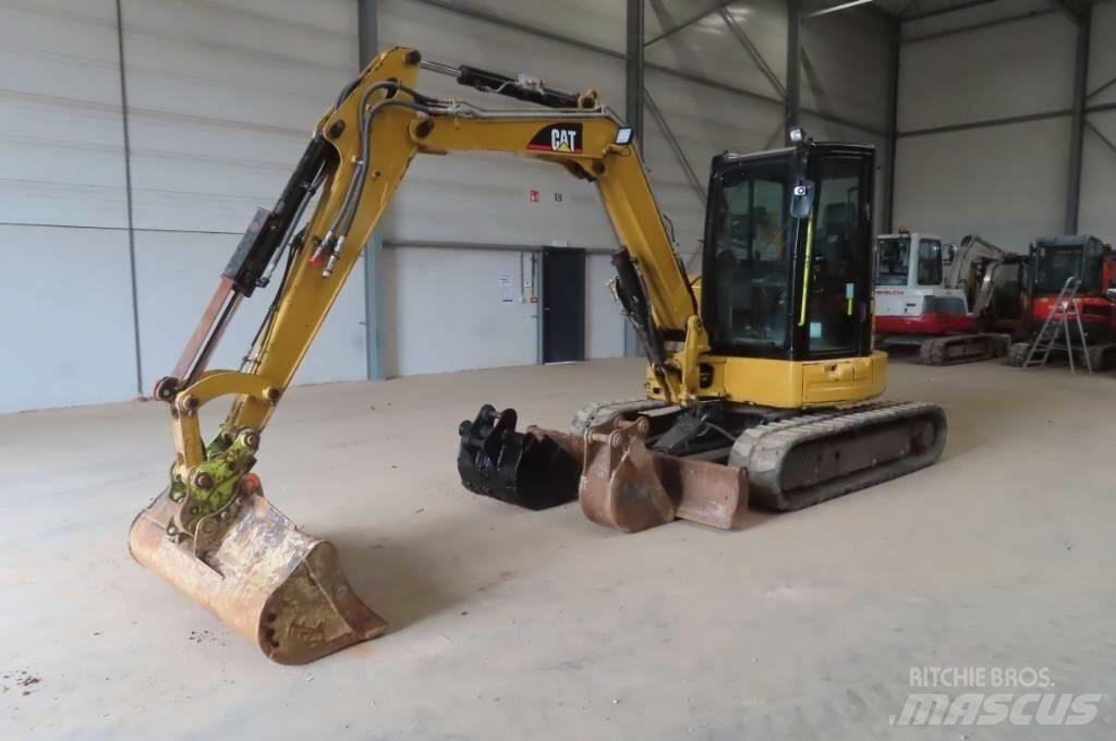 CAT CAT 305 E 2 CR Minigrävare < 7t