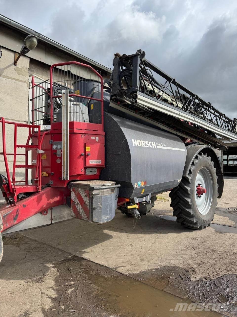 Horsch Leeb 8 GS Dragna sprutor