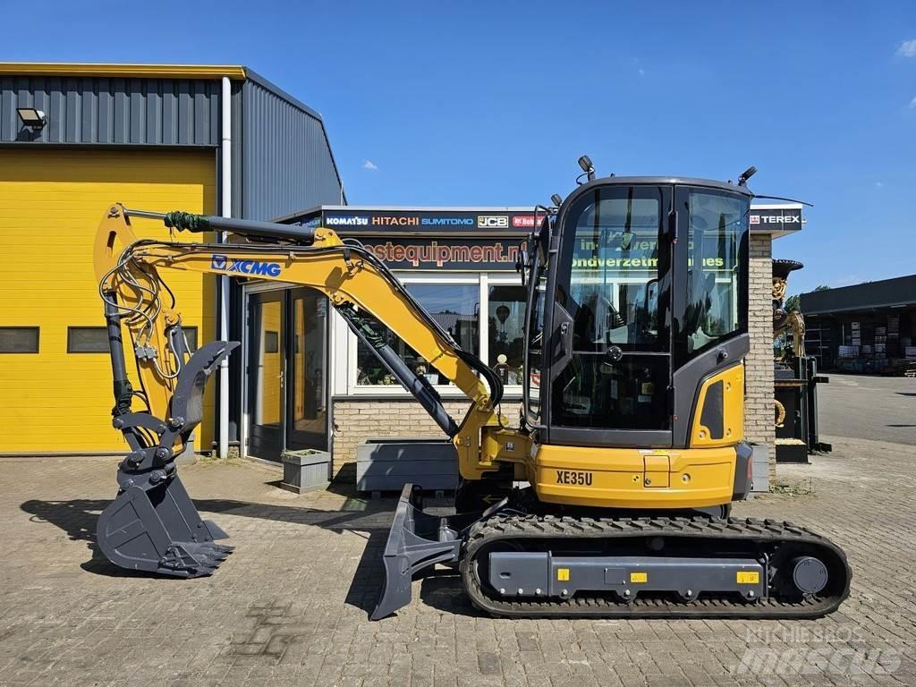 XCMG XE35U Minigrävare < 7t