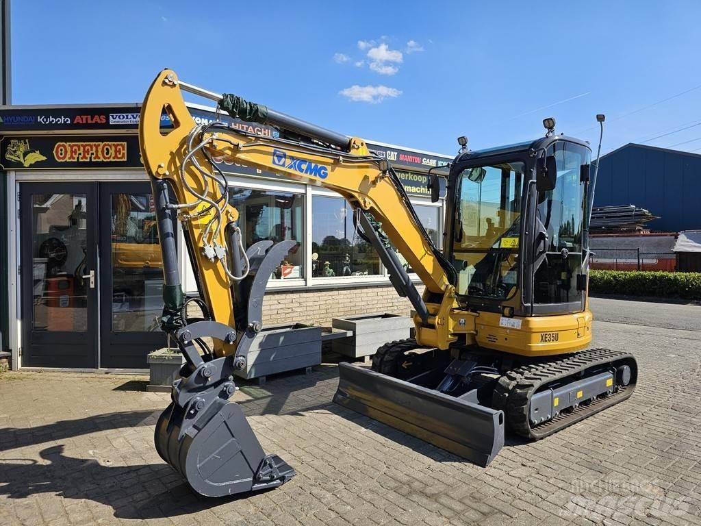 XCMG XE35U Minigrävare < 7t