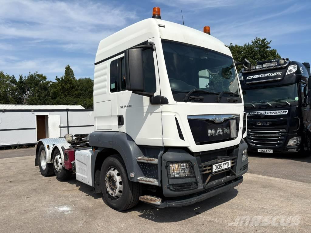 MAN TGS 24.440 Dragbilar