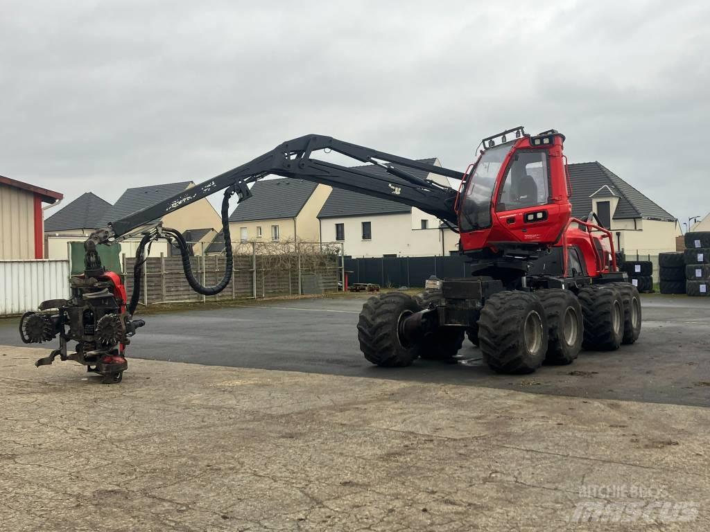 Komatsu 931XC Skördare