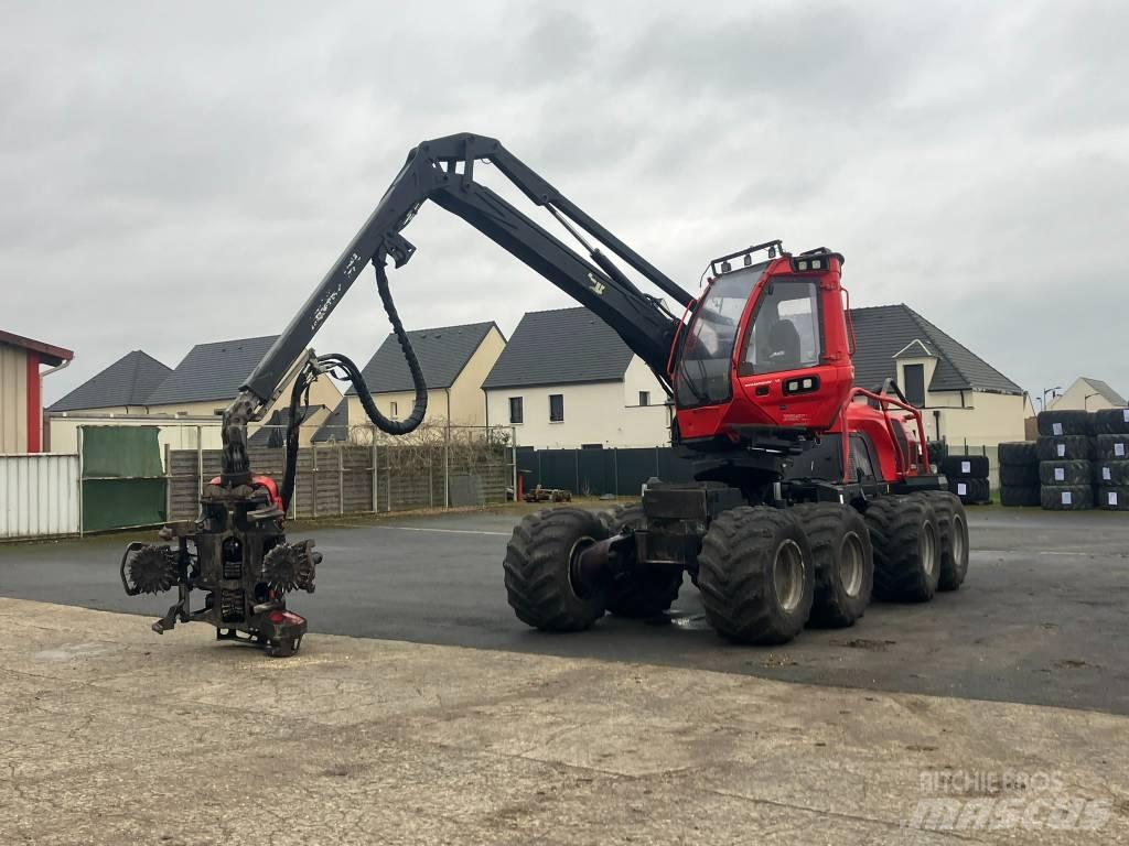 Komatsu 931XC Skördare