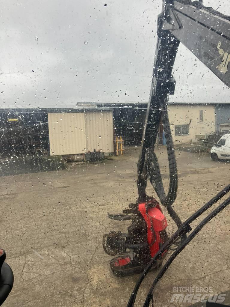 Komatsu 931XC Skördare