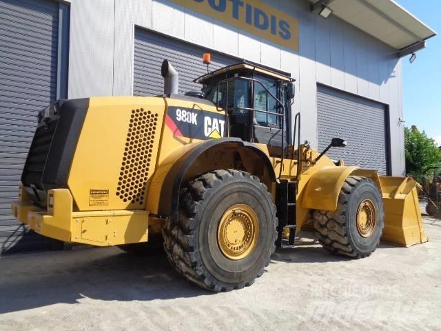 CAT 980 K Hjullastare