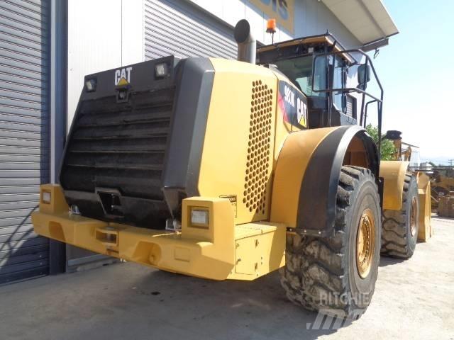 CAT 980 K Hjullastare