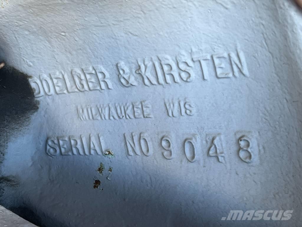 MILWAUKEE Shear   No. 2 Avfalls / industri hantering