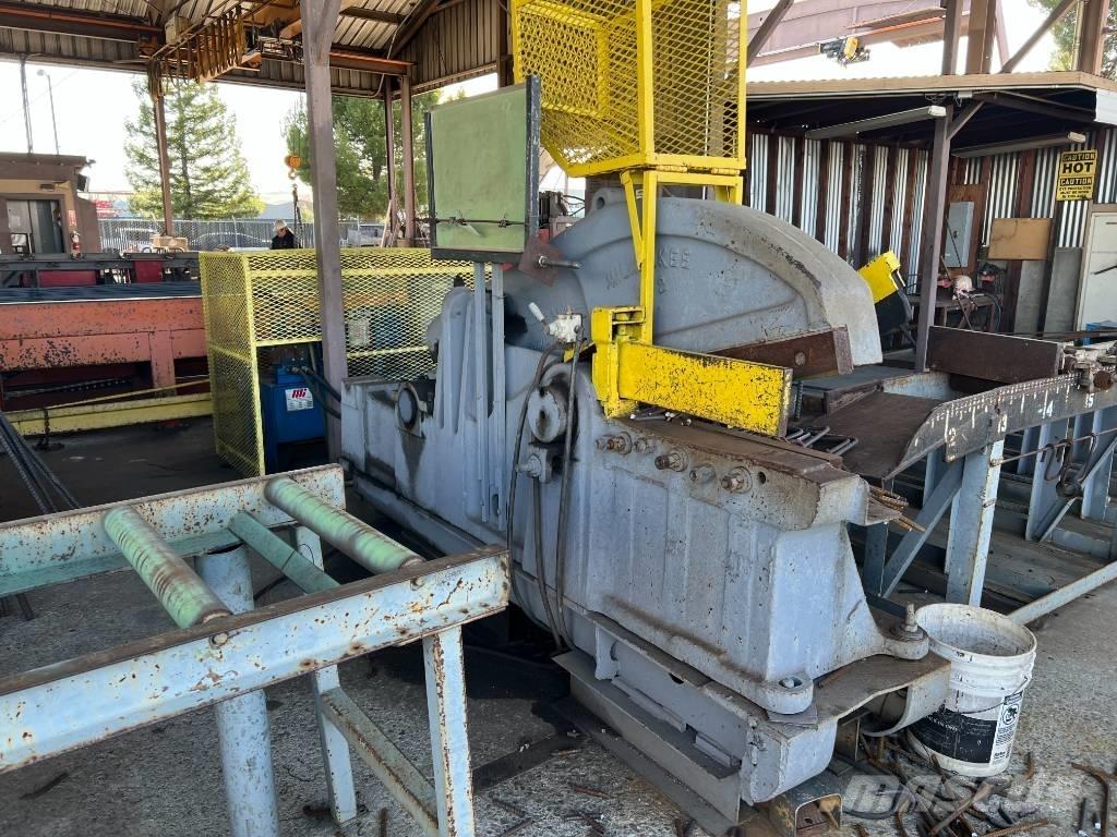 MILWAUKEE Shear   No. 2 Avfalls / industri hantering
