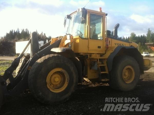 Volvo L120E Hjullastare