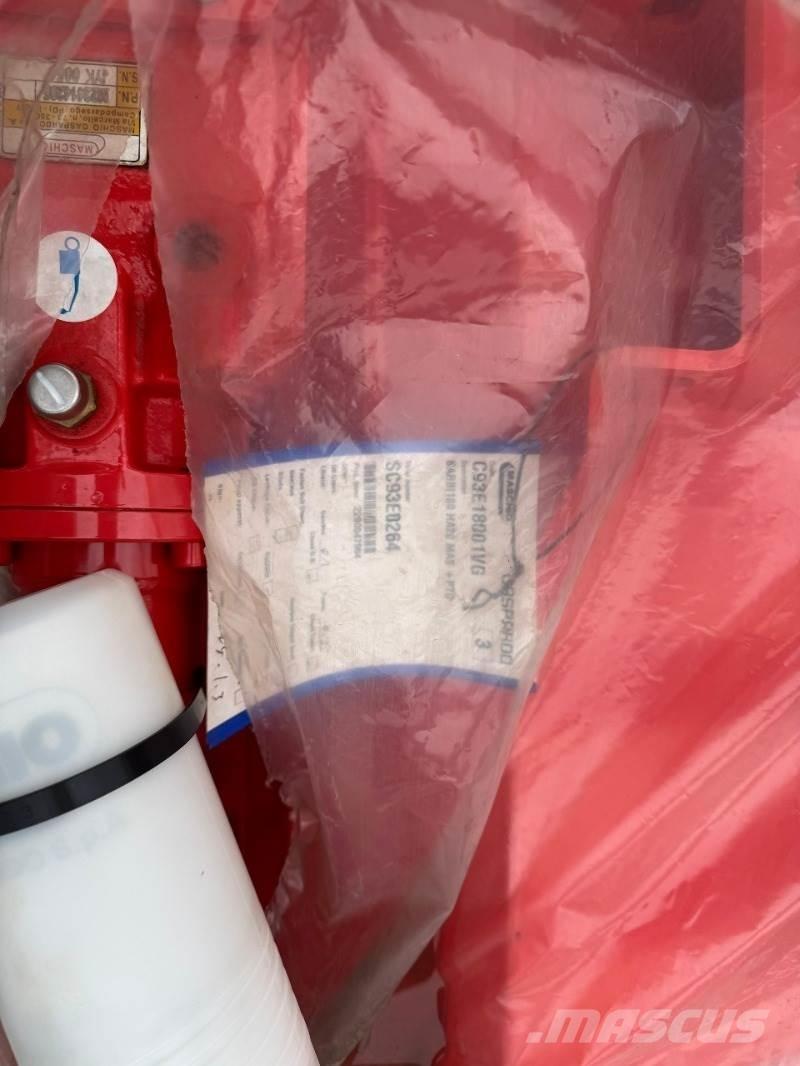 Maschio Barbi 180 Grönytemaskiner - Övriga