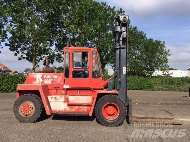Kalmar DC10-600XL Dieselmotviktstruckar