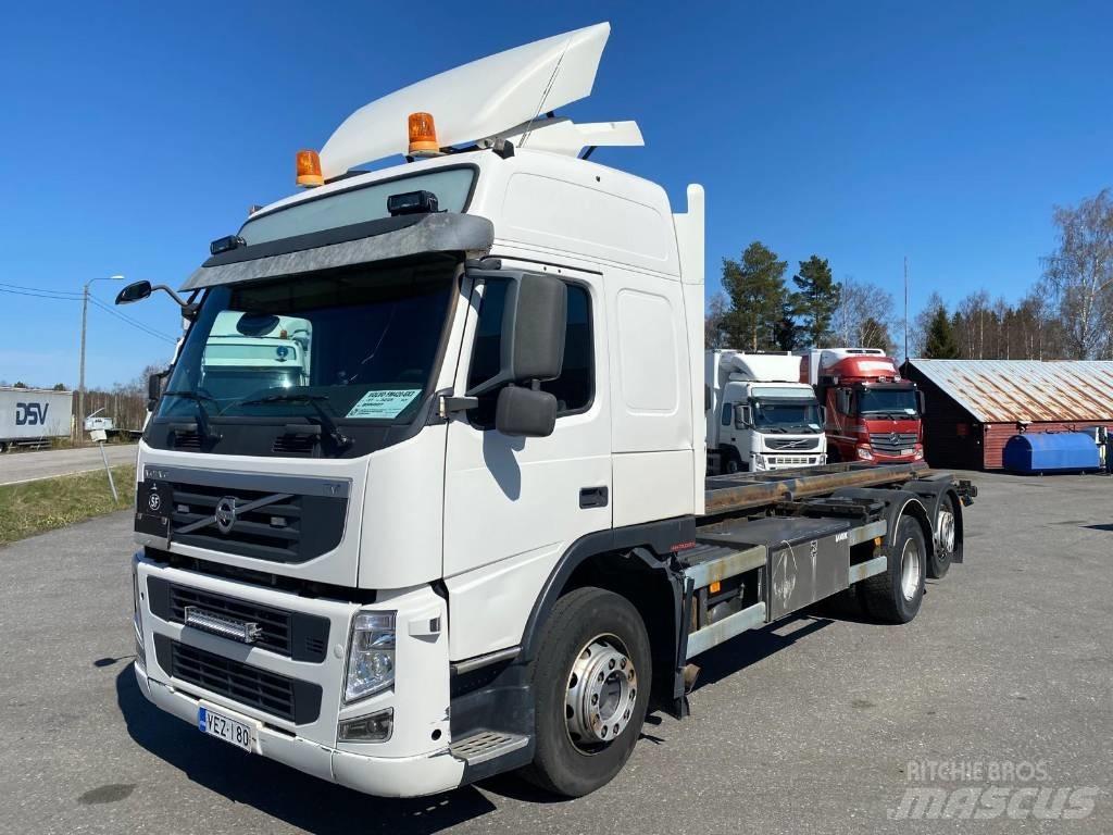 Volvo FM 13 Växelflak-/Containerbilar