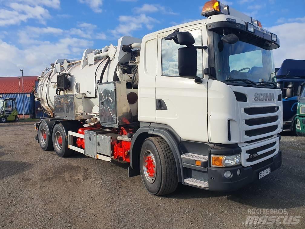Scania G 360 Tankbilar