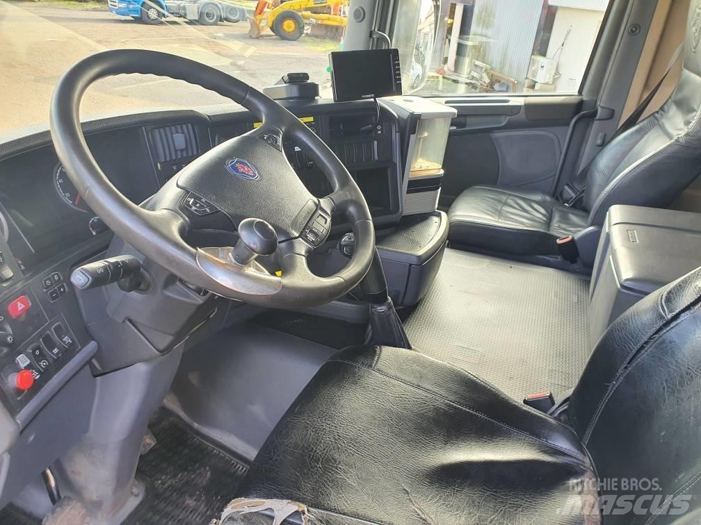 Scania G 360 Tankbilar