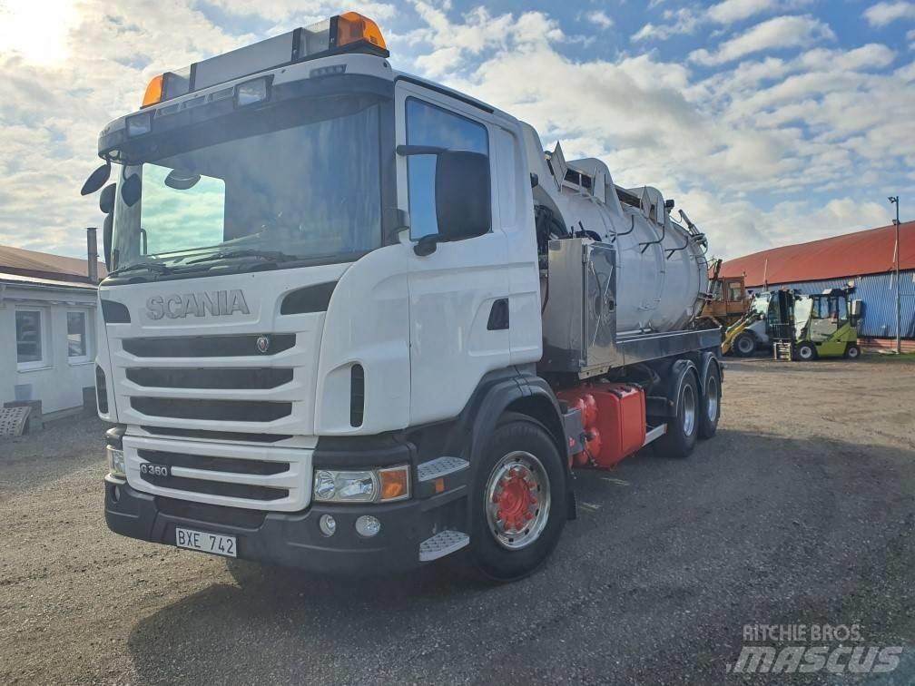 Scania G 360 Tankbilar