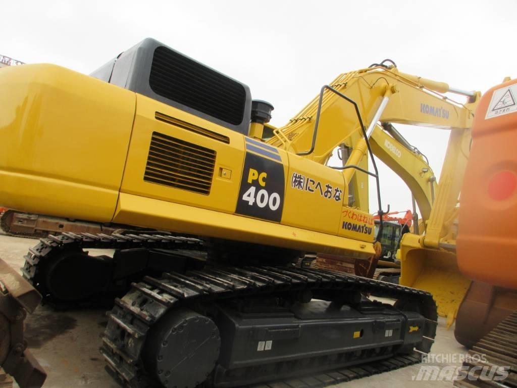 Komatsu PC400-8 Bandgrävare