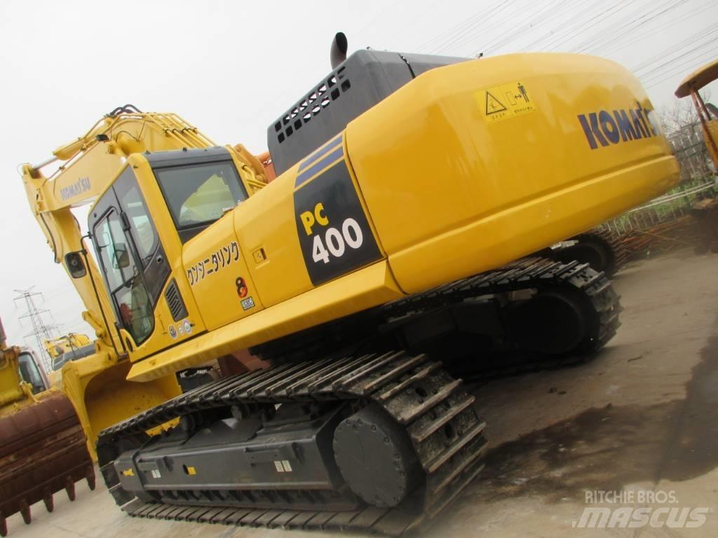 Komatsu PC400-8 Bandgrävare