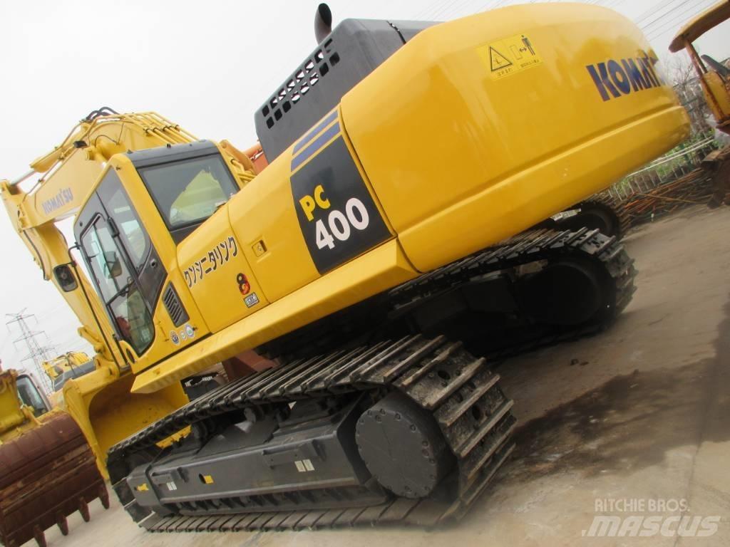 Komatsu PC400-8 Bandgrävare