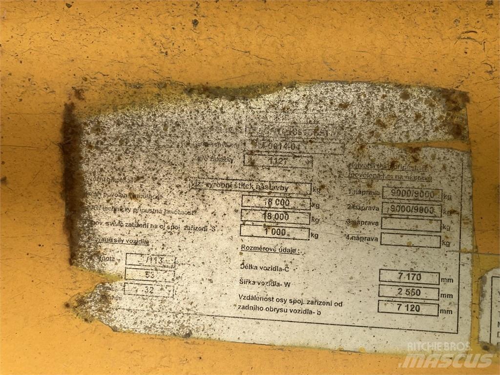 Svan CHTP18 22.5 Övriga släp
